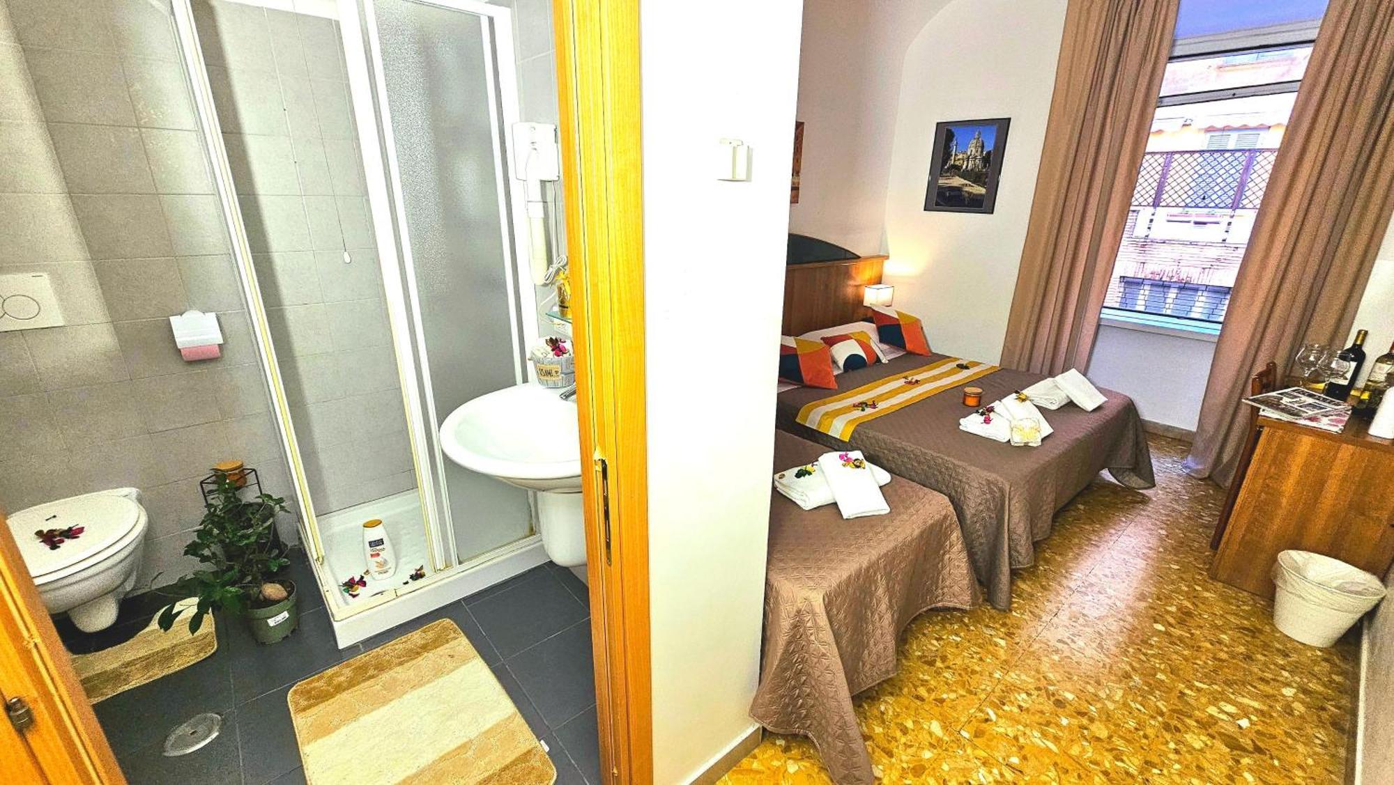Отель A Casa Simpatia - Check-In Via Bixio, 41 Рим Экстерьер фото