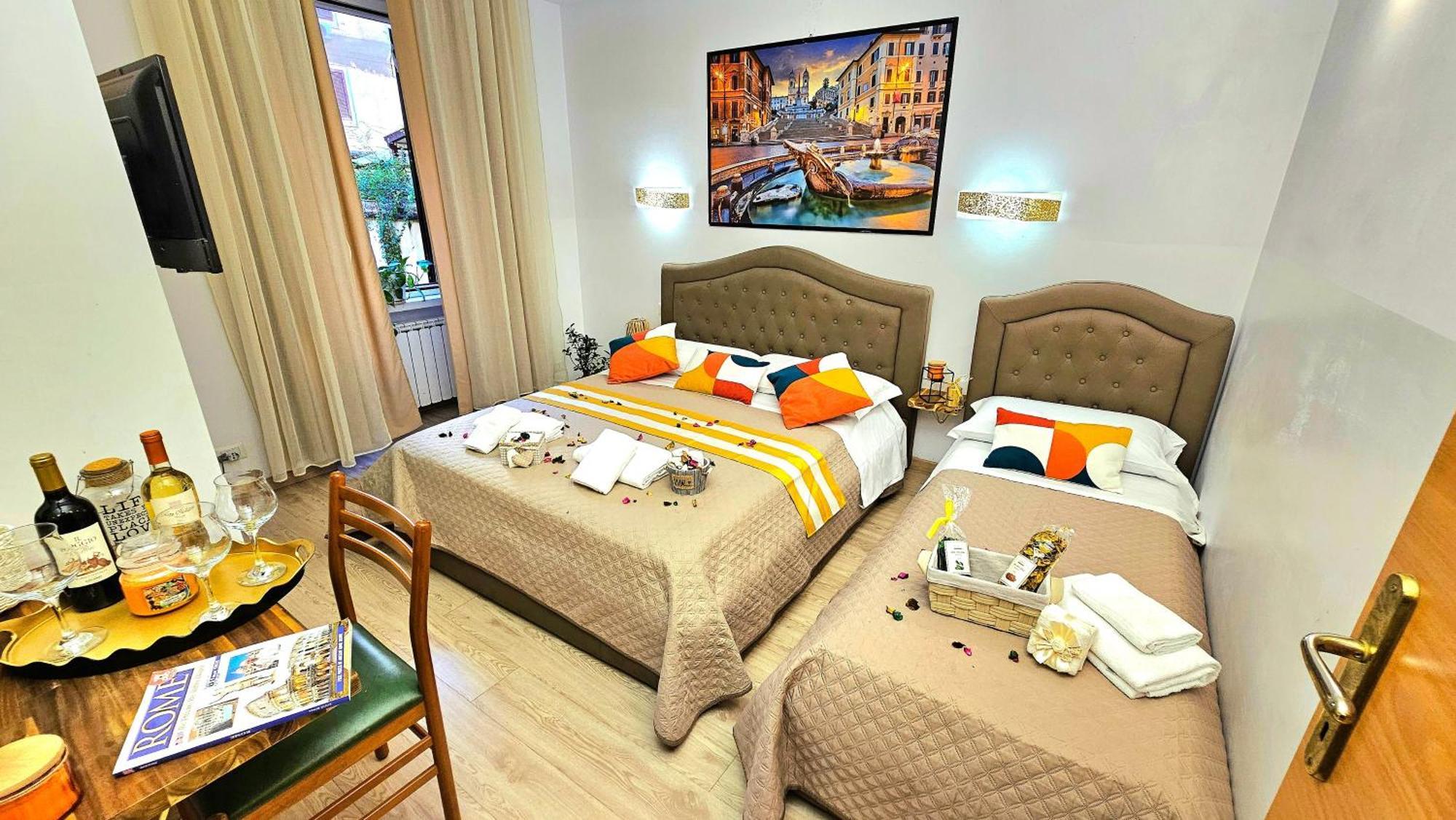 Отель A Casa Simpatia - Check-In Via Bixio, 41 Рим Экстерьер фото