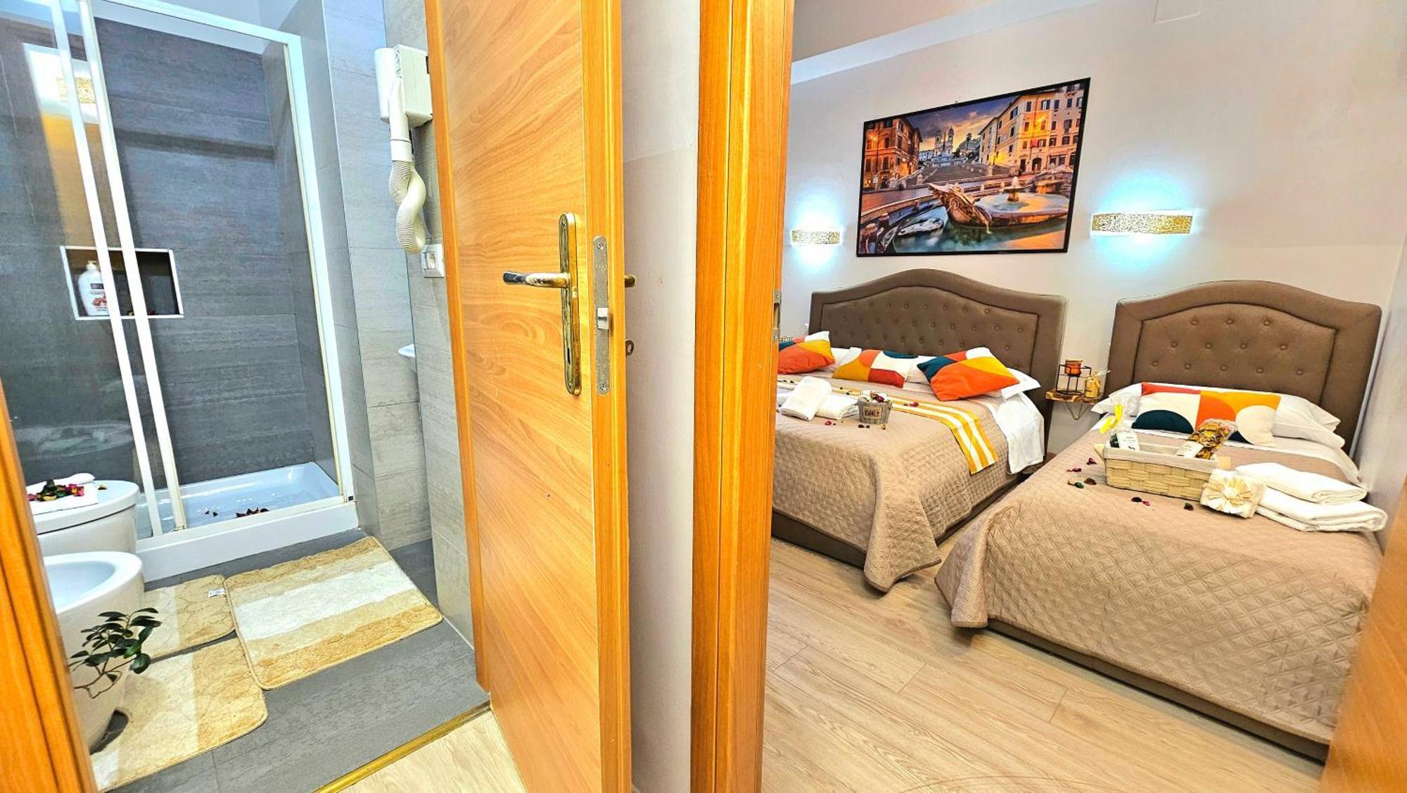 Отель A Casa Simpatia - Check-In Via Bixio, 41 Рим Экстерьер фото