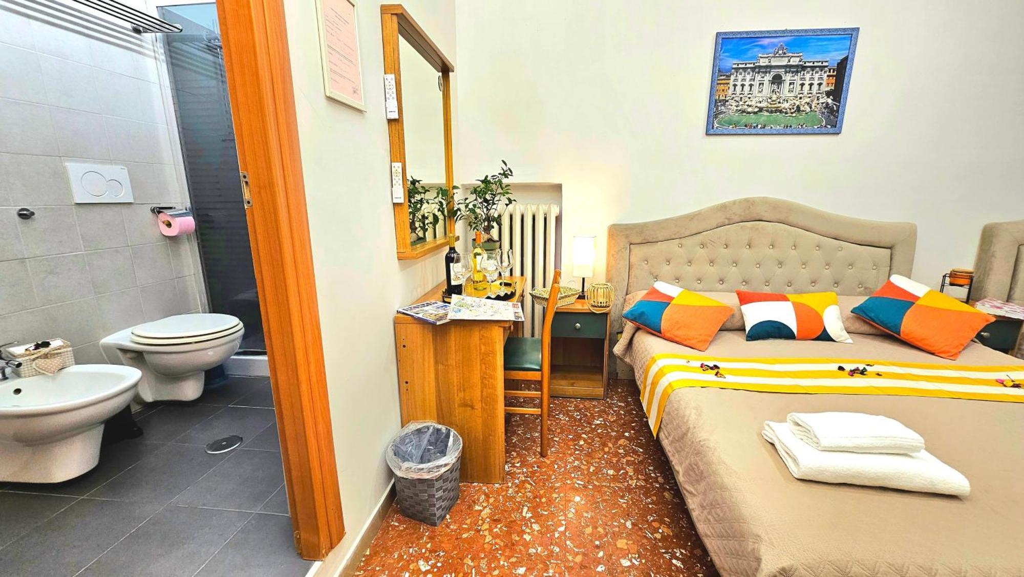 Отель A Casa Simpatia - Check-In Via Bixio, 41 Рим Экстерьер фото