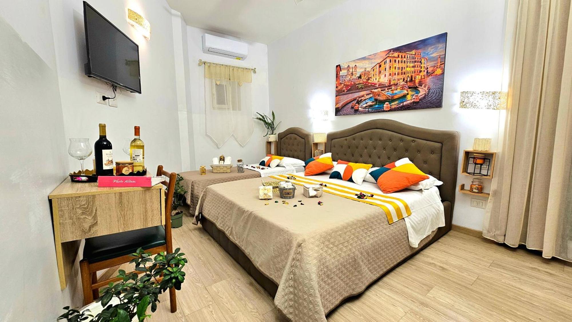 Отель A Casa Simpatia - Check-In Via Bixio, 41 Рим Экстерьер фото