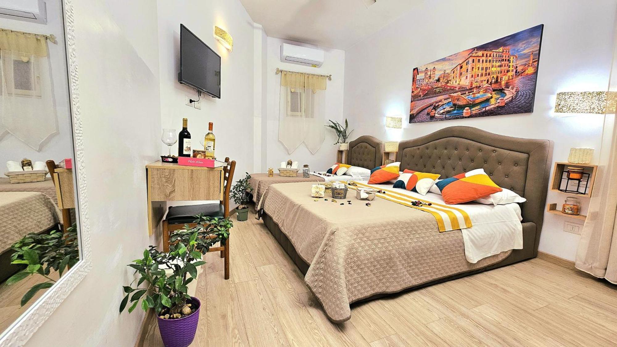 Отель A Casa Simpatia - Check-In Via Bixio, 41 Рим Экстерьер фото